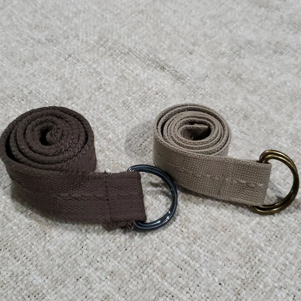 Boys Brown belts 32.5